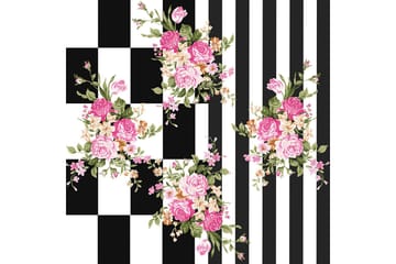 Homefesto Matta 180x280 cm - Multifärgad - Textil & mattor - Matta - Orientalisk matta - Persisk matta