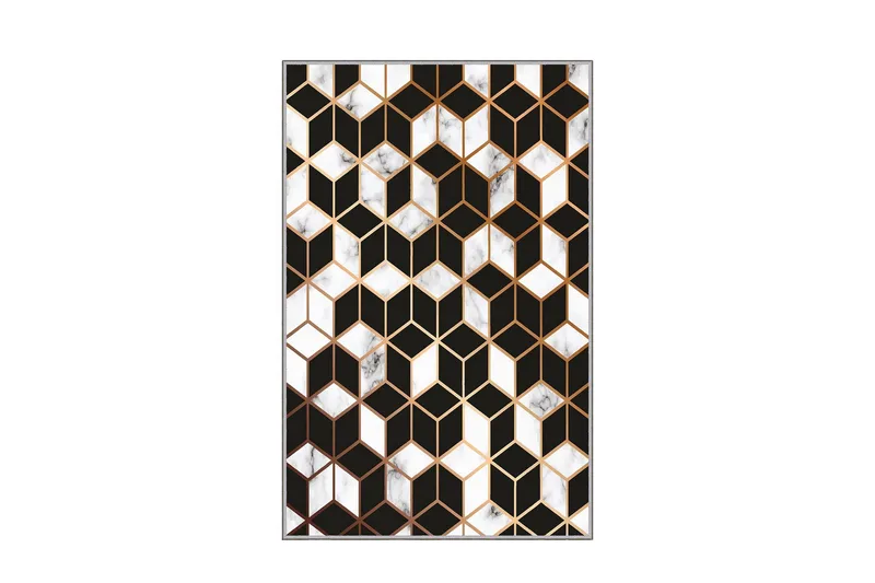 Homefesto Matta 180x280 cm, Multifärgad