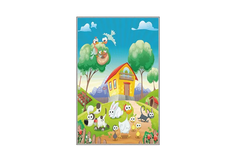 Homefesto Matta 180x280 cm - Multifärgad - Textil & mattor - Matta - Orientalisk matta - Persisk matta