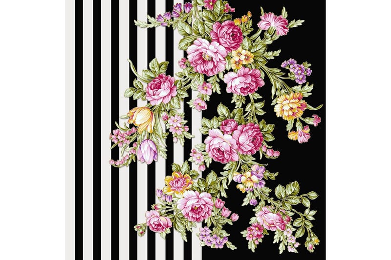 Homefesto Matta 180x280 cm - Multifärgad - Textil & mattor - Matta - Orientalisk matta - Persisk matta