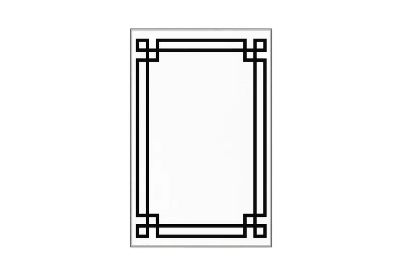 Homefesto Matta 180x280 cm - Multifärgad - Textil & mattor - Matta - Orientalisk matta - Persisk matta