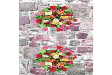 Homefesto Matta 180x280 cm - Multifärgad - Textil & mattor - Matta - Orientalisk matta - Persisk matta