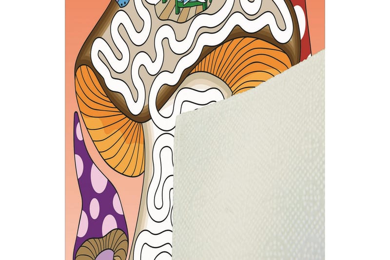 Homefesto Matta 180x280 cm - Multifärgad - Textil & mattor - Matta - Orientalisk matta - Persisk matta