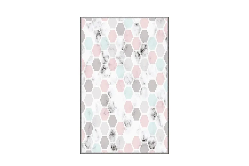 Homefesto Matta 180x280 cm, Multifärgad