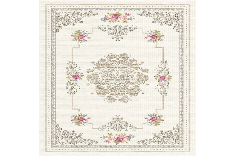 Homefesto Matta 180x280 cm - Multifärgad - Textil & mattor - Matta - Orientalisk matta - Persisk matta