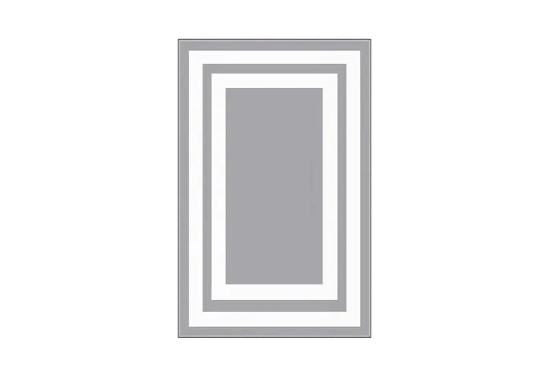 Homefesto Matta 180x280 cm, Multifärgad