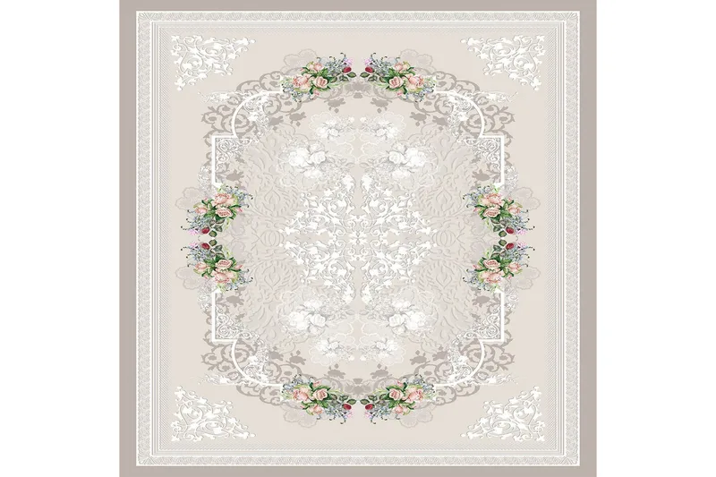 Homefesto Matta 180x280 cm - Multifärgad - Textil & mattor - Matta - Orientalisk matta - Persisk matta