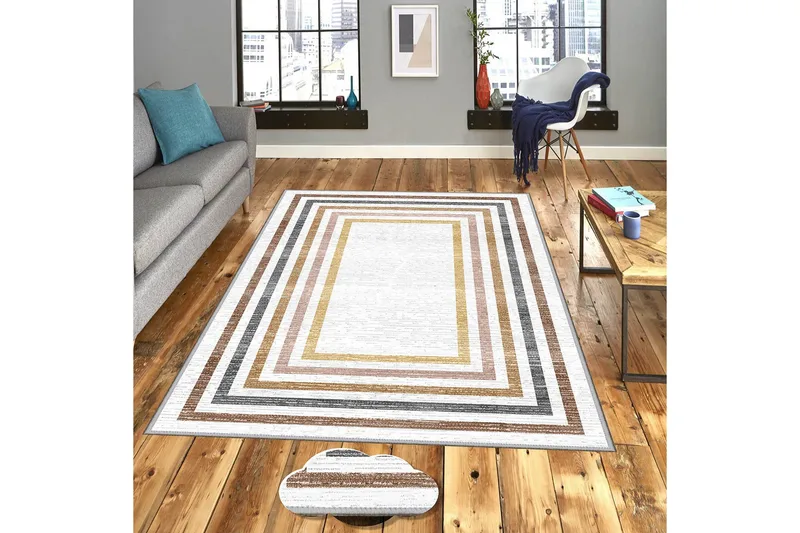 Homefesto Matta 180x280 cm, Multifärgad