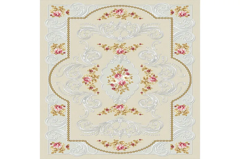 Homefesto Matta 180x280 cm, Multifärgad