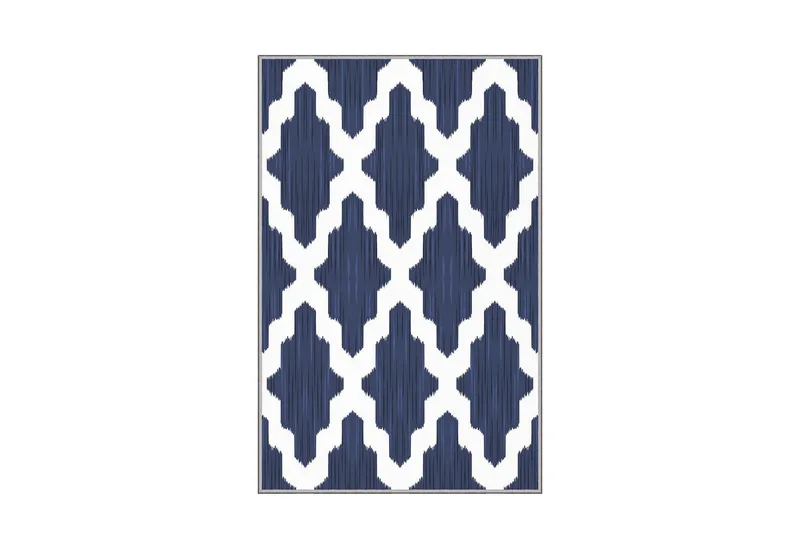 Homefesto Matta 180x280 cm, Multifärgad