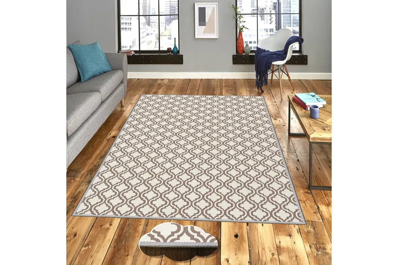 Homefesto Matta 180x280 cm, Multifärgad