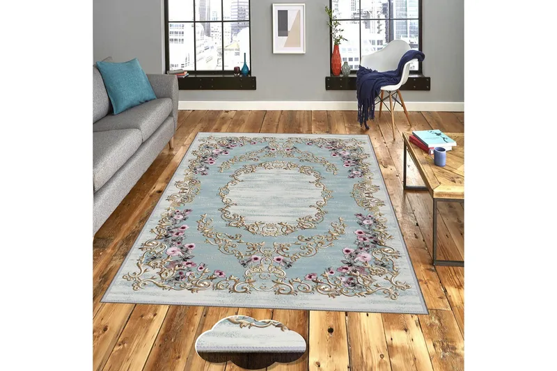 Homefesto Matta 180x280 cm - Multifärgad - Textil & mattor - Matta - Orientalisk matta - Persisk matta