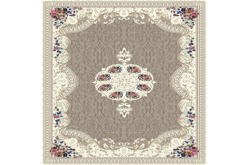 Homefesto Matta 180x280 cm - Multifärgad - Textil & mattor - Matta - Orientalisk matta - Persisk matta