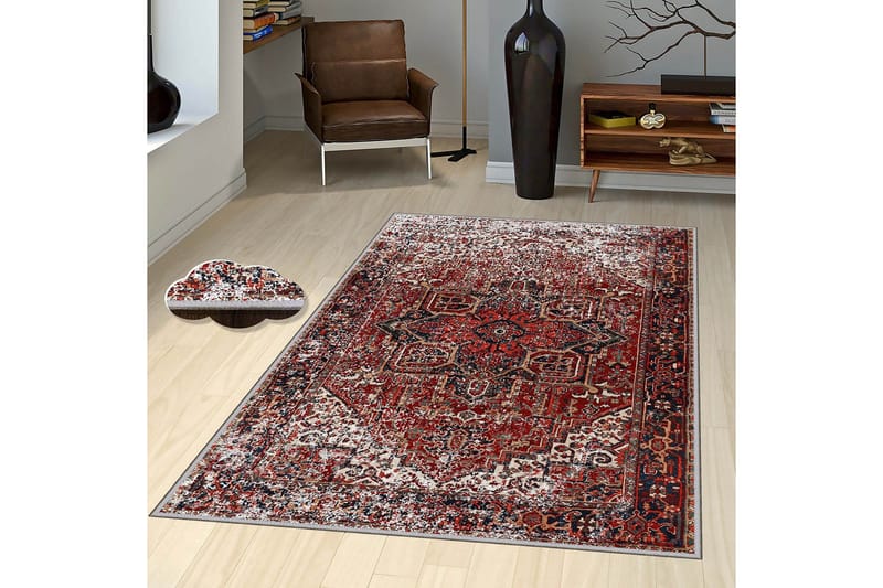 Homefesto Matta 180x280 cm - Multifärgad - Textil & mattor - Matta - Orientalisk matta - Persisk matta