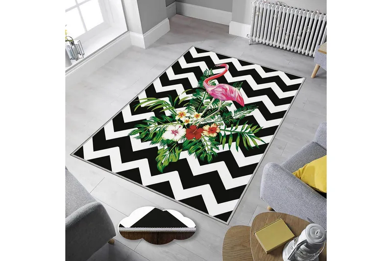 Homefesto Matta 180x280 cm - Multifärgad - Textil & mattor - Matta - Orientalisk matta - Persisk matta