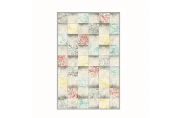 Homefesto Matta 180x280 cm - Multifärgad - Textil & mattor - Matta - Orientalisk matta - Persisk matta