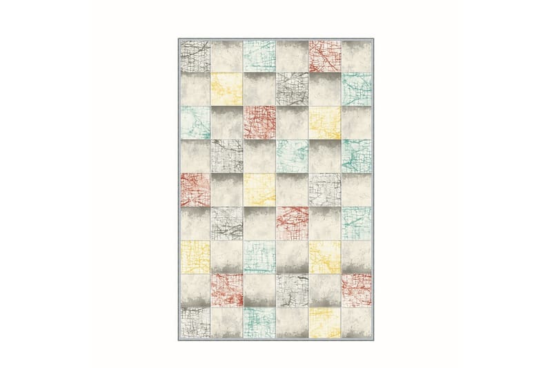 Homefesto Matta 180x280 cm - Multifärgad - Textil & mattor - Matta - Orientalisk matta - Persisk matta