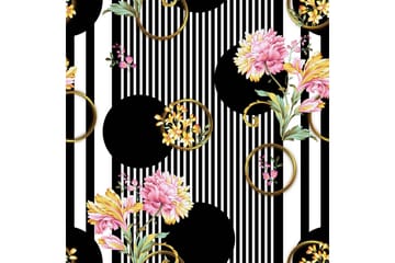 Homefesto Matta 180x280 cm - Multifärgad - Textil & mattor - Matta - Orientalisk matta - Persisk matta