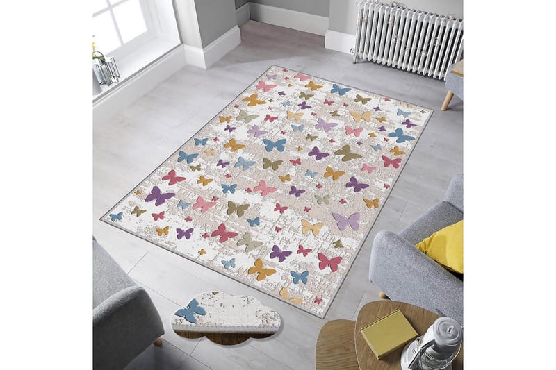 Homefesto Matta 180x280 cm - Multifärgad - Textil & mattor - Matta - Orientalisk matta - Persisk matta