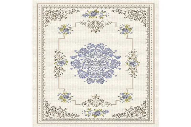 Homefesto Matta 180x280 cm, Multifärgad