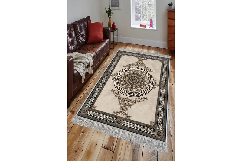 Homefesto Matta 180x280 cm, Multifärgad/Sammet