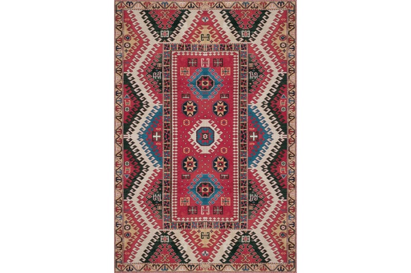 Homefesto Matta 180x280 cm - Multifärgad/Sammet - Textil & mattor - Matta - Orientalisk matta - Persisk matta