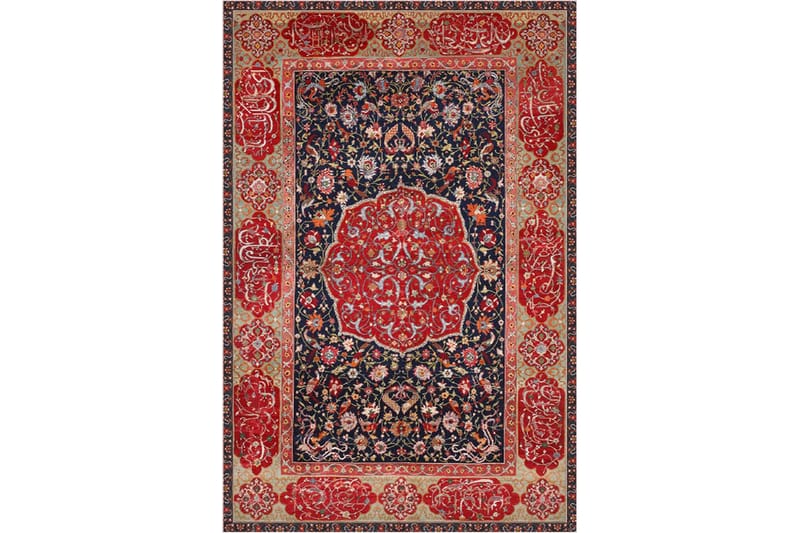 Homefesto Matta 180x280 cm - Multifärgad/Sammet - Textil & mattor - Matta - Orientalisk matta - Persisk matta