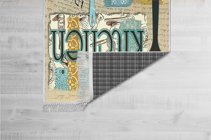 Homefesto Matta 180x280 cm - Multifärgad/Sammet - Textil & mattor - Matta - Orientalisk matta - Persisk matta