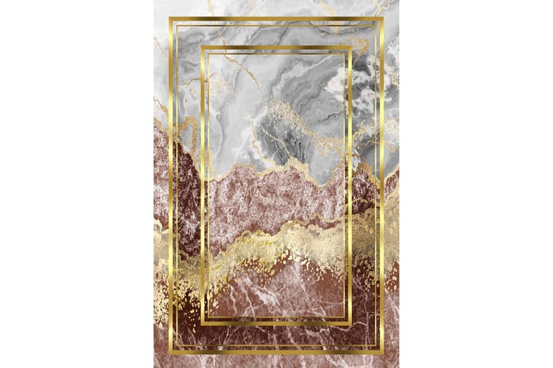 Homefesto Matta 180x280 cm - Multifärgad/Sammet - Textil & mattor - Matta - Orientalisk matta - Persisk matta