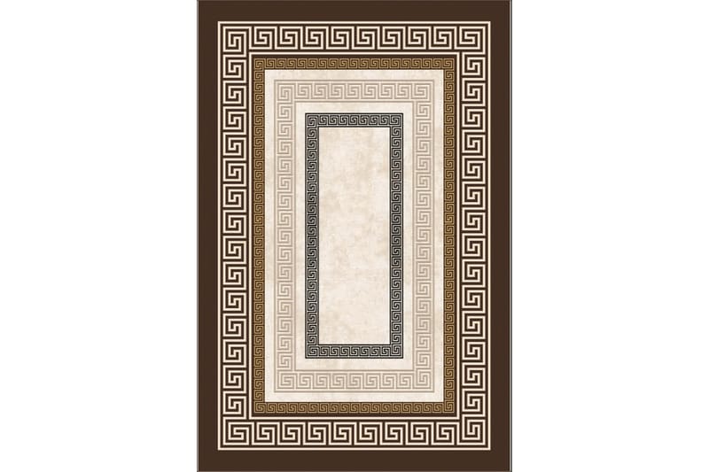 Homefesto Matta 180x280 cm, Multifärgad/Sammet