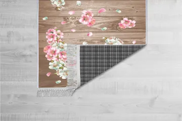 Homefesto Matta 180x280 cm - Multifärgad/Sammet - Textil & mattor - Matta - Orientalisk matta - Persisk matta