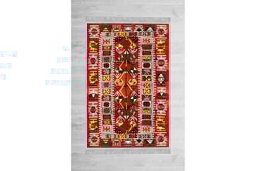 Homefesto Matta 180x280 cm - Multifärgad/Sammet - Textil & mattor - Matta - Orientalisk matta - Persisk matta