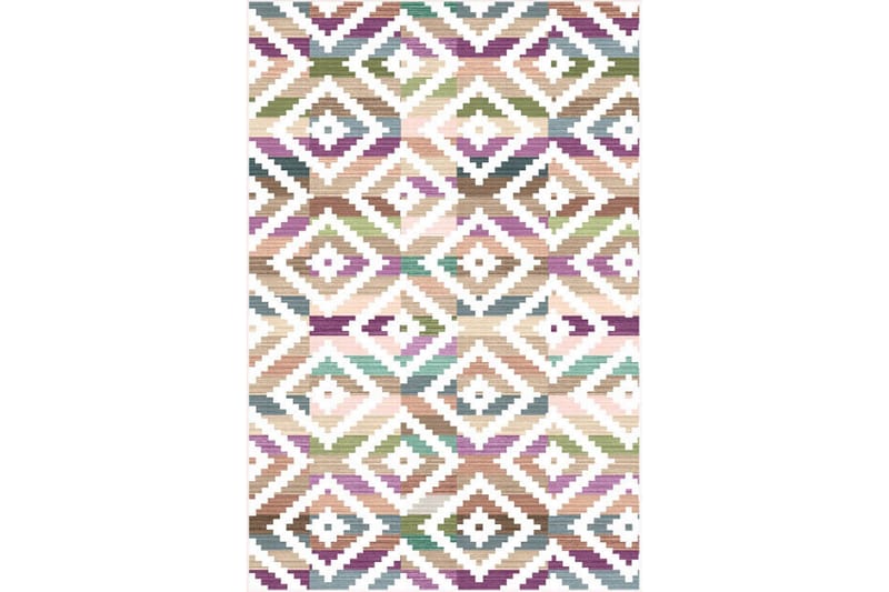 Homefesto Matta 180x280 cm - Multifärgad/Sammet - Textil & mattor - Matta - Orientalisk matta - Persisk matta