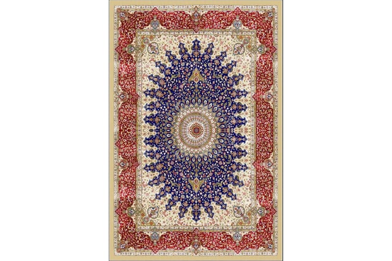 Homefesto Matta 180x280 cm - Multifärgad/Sammet - Textil & mattor - Matta - Orientalisk matta - Persisk matta