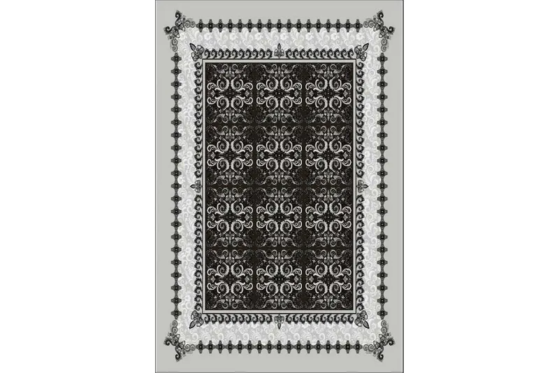 Homefesto Matta 180x280 cm - Multifärgad/Sammet - Textil & mattor - Matta - Orientalisk matta - Persisk matta