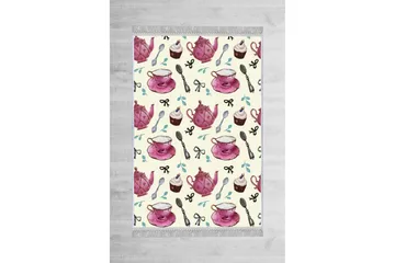 Homefesto Matta 180x280 cm - Multifärgad/Sammet - Textil & mattor - Matta - Orientalisk matta - Persisk matta