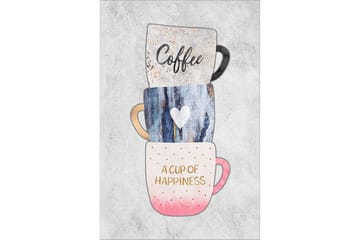 Homefesto Matta 180x280 cm - Multifärgad/Sammet - Textil & mattor - Matta - Orientalisk matta - Persisk matta