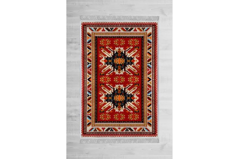 Homefesto Matta 180x280 cm - Multifärgad/Sammet - Textil & mattor - Matta - Orientalisk matta - Persisk matta
