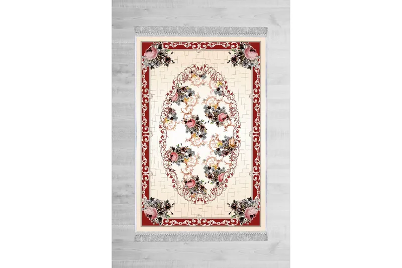 Homefesto Matta 180x280 cm - Multifärgad/Sammet - Textil & mattor - Matta - Orientalisk matta - Persisk matta