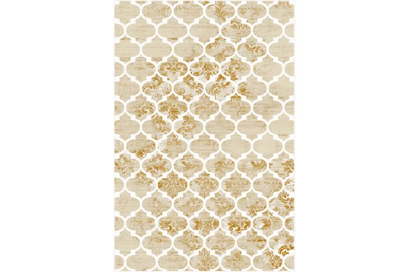 Homefesto Matta 180x280 cm, Multifärgad/Sammet