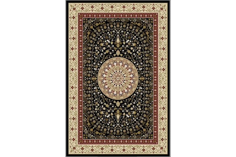 Homefesto Matta 180x280 cm - Multifärgad/Sammet - Textil & mattor - Matta - Orientalisk matta - Persisk matta