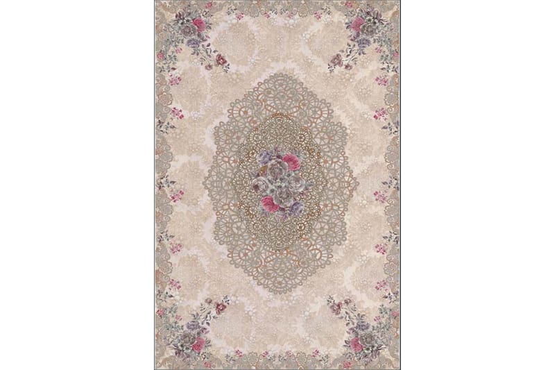 Homefesto Matta 180x280 cm - Multifärgad/Sammet - Textil & mattor - Matta - Orientalisk matta - Persisk matta