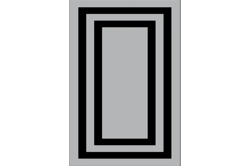 Homefesto Matta 180x280 cm, Multifärgad/Sammet