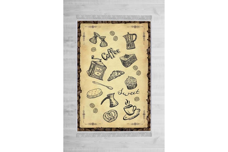 Homefesto Matta 180x280 cm - Multifärgad/Sammet - Textil & mattor - Matta - Orientalisk matta - Persisk matta