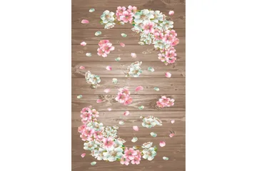 Homefesto Matta 180x280 cm - Multifärgad/Sammet - Textil & mattor - Matta - Orientalisk matta - Persisk matta