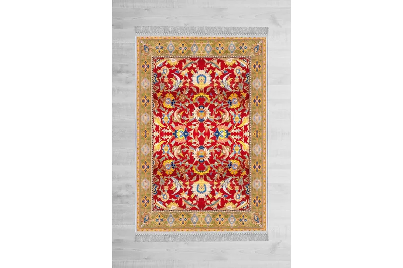 Homefesto Matta 180x280 cm - Multifärgad/Sammet - Textil & mattor - Matta - Orientalisk matta - Persisk matta