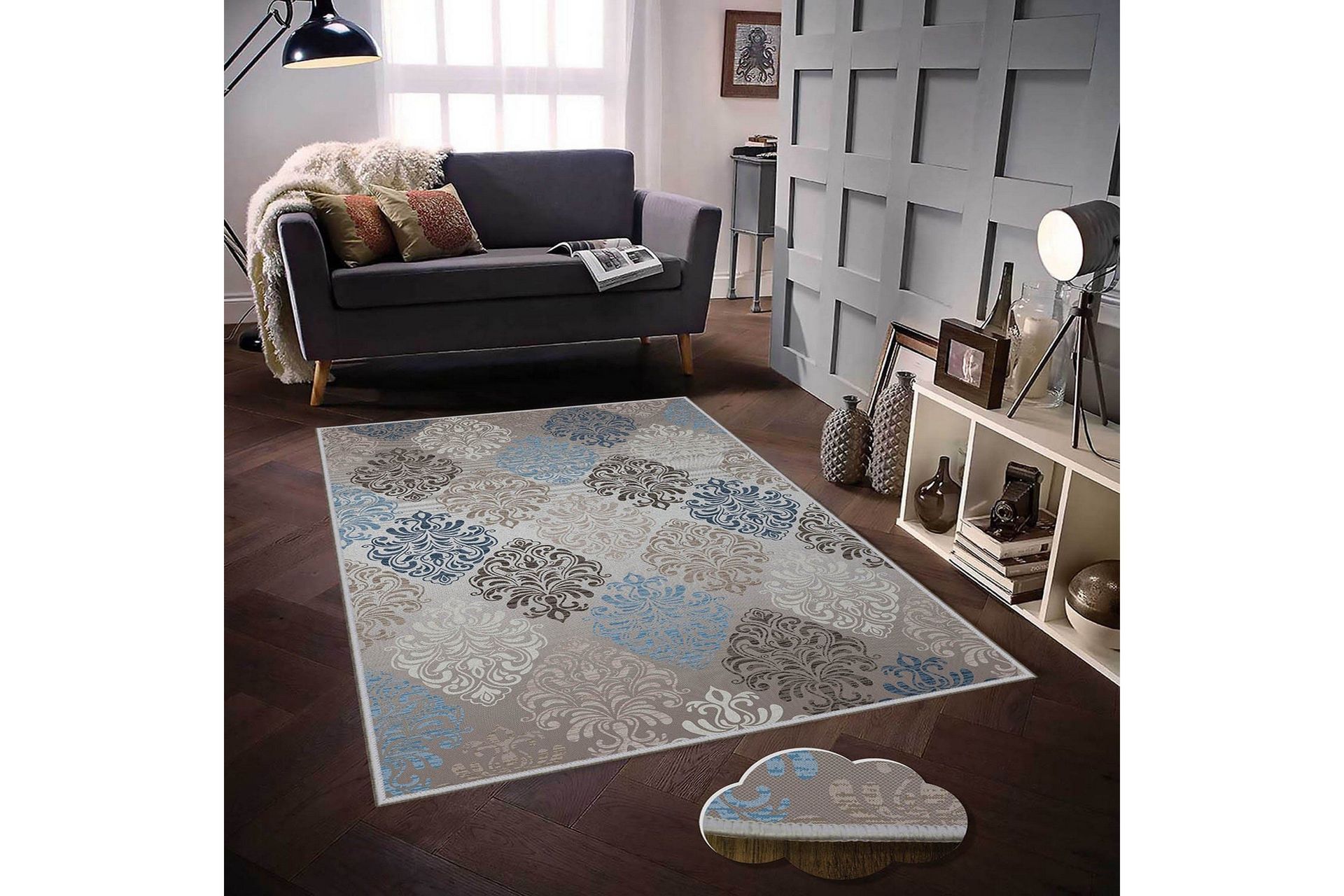 Homefesto Matta 180x280 cm - Multif&auml;rgad