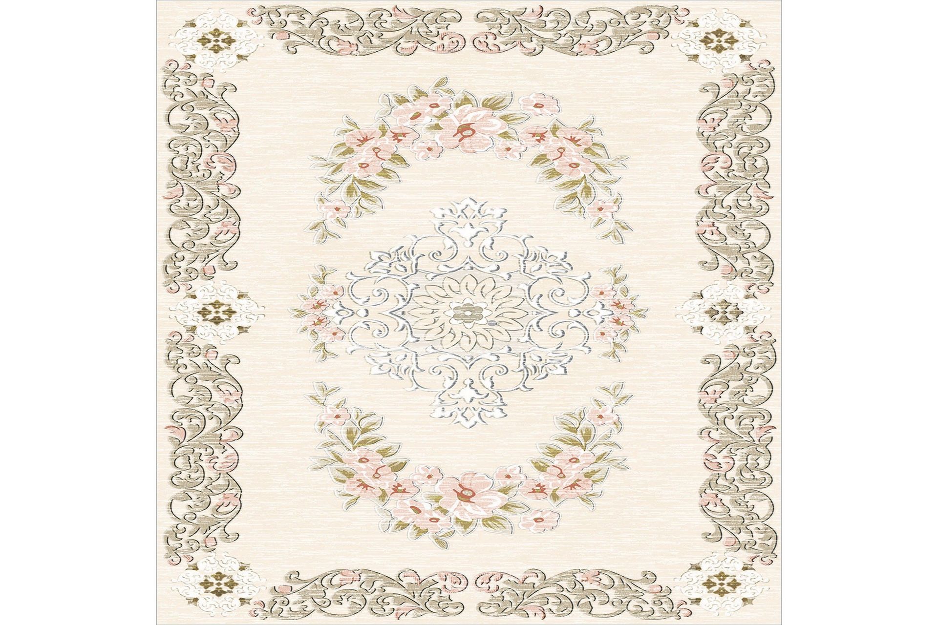 Homefesto Matta 180x280 cm - Multif&auml;rgad