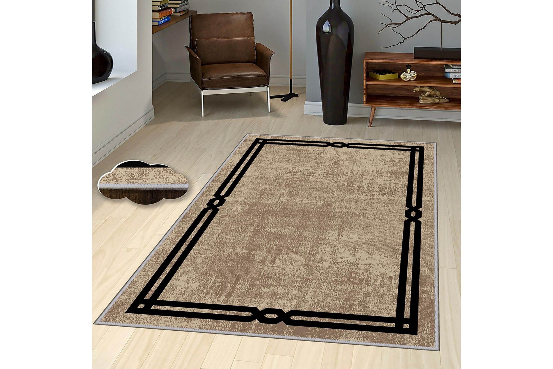 Homefesto Matta 180x280 cm - Multif&auml;rgad