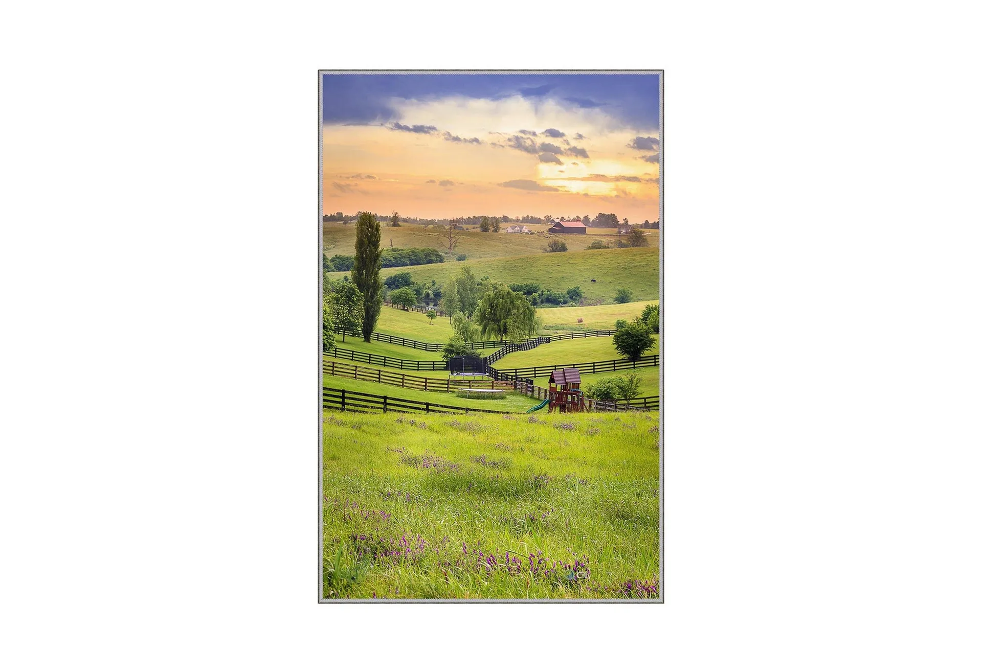 Homefesto Matta 180x280 cm - Multif&auml;rgad